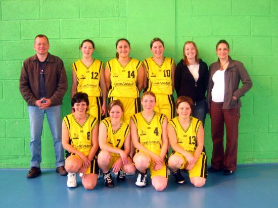 Equipe Séniors Féminines 2006